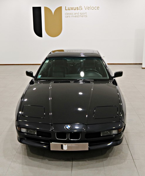 1991 BMW 850i Manual